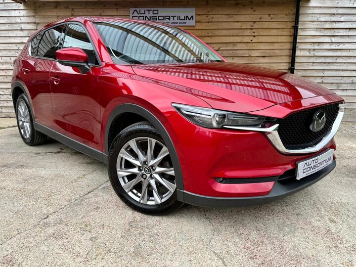 Mazda CX-5 2.0 SKYACTIV-G Sport Nav+ Euro 6 (s/s) 5dr
