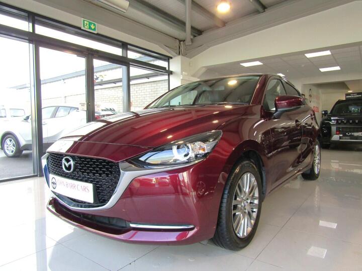 Mazda 2 1.5 E-SKYACTIV G MHEV MHEV GT Sport Euro 6 (s/s) 5dr
