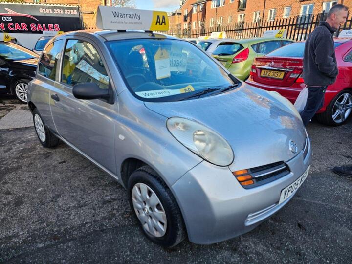 Nissan MICRA 1.0 E 3dr