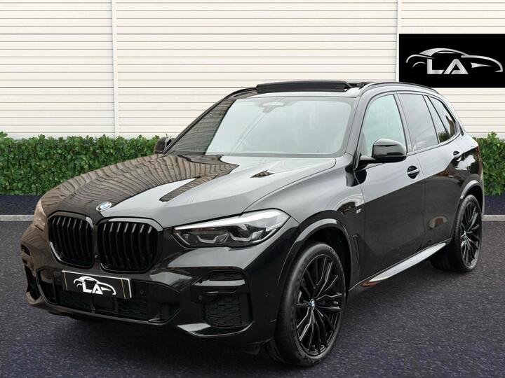 BMW X5 3.0 40d MHT M Sport Auto XDrive Euro 6 (s/s) 5dr