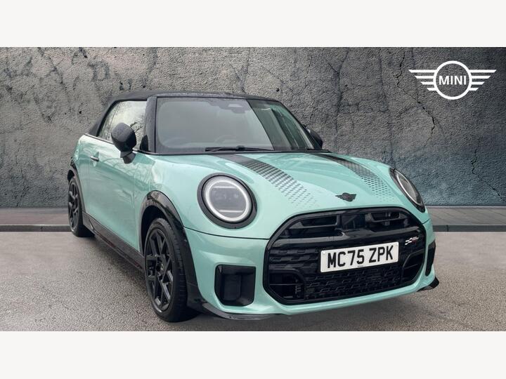 MINI Convertible 2.0S Sport Steptronic Euro 6 (s/s) 2dr
