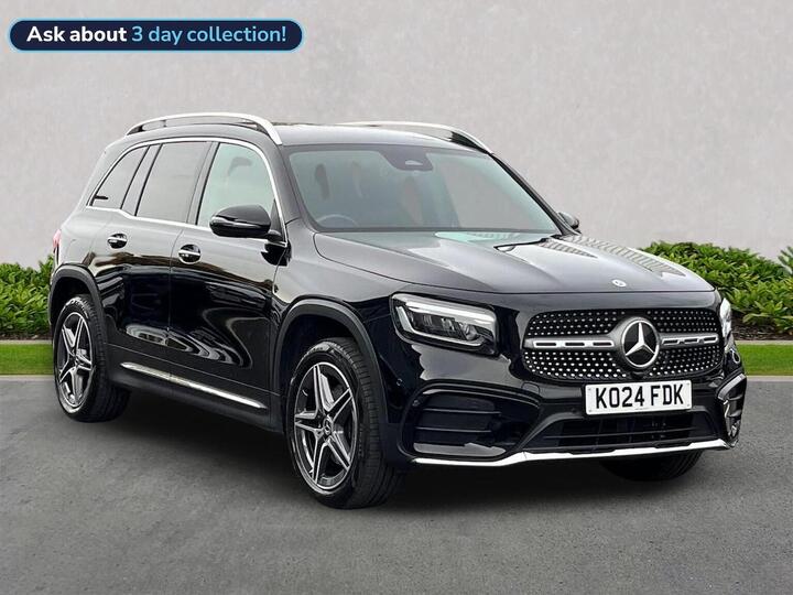 Mercedes-Benz GLB 1.3 GLB200 MHEV AMG Line (Executive) 7G-DCT Euro 6 (s/s) 5dr Mercedes-Benz GLB 1.3 GLB200 MHEV AMG Line (Executive) 7G-DCT Euro 6 (s/s) 5dr