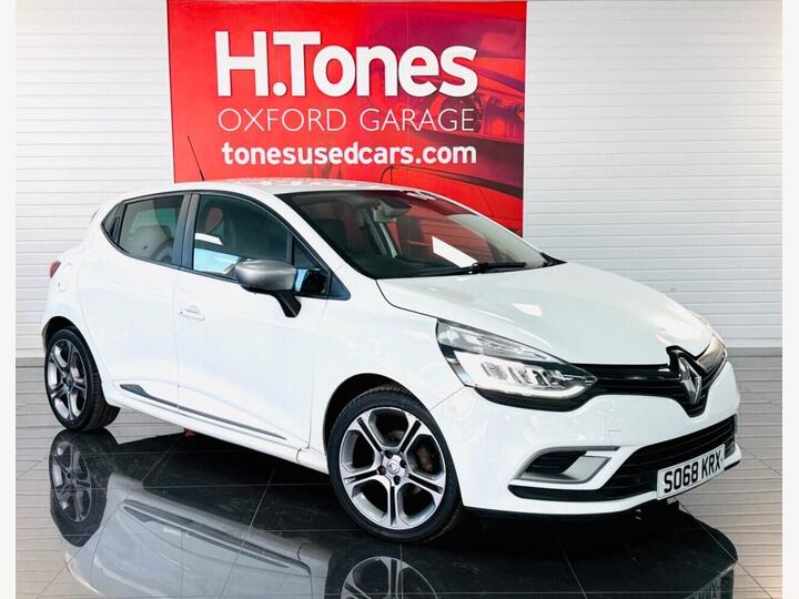 Renault CLIO 0.9 TCe GT Line Euro 6 (s/s) 5dr