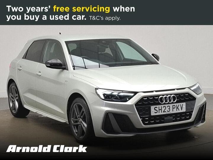 Audi A1 1.0 TFSI 25 S Line Sportback Euro 6 (s/s) 5dr