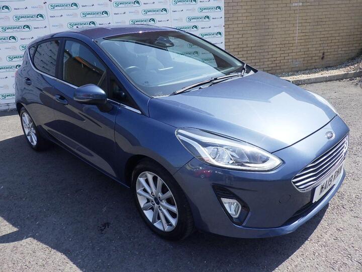 Ford FIESTA 1.0T EcoBoost Titanium Euro 6 (s/s) 5dr