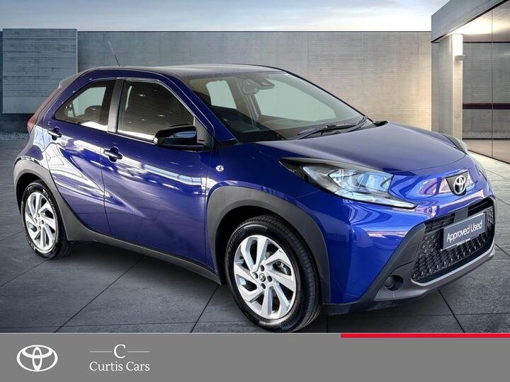 Toyota Aygo X 1.0 VVT-i Pure Euro 6 (s/s) 5dr