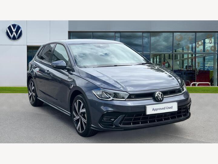 Volkswagen Polo 1.0 TSI R-Line DSG Euro 6 (s/s) 5dr