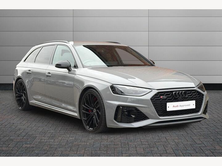 Audi RS4 Avant 2.9 TFSI V6 Carbon Black Tiptronic Quattro Euro 6 (s/s) 5dr