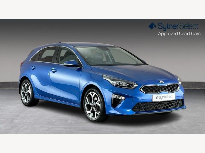 Kia CEED 1.4 T-GDi Blue Edition Euro 6 (s/s) 5dr