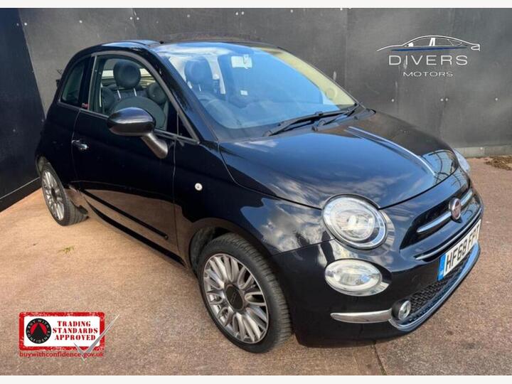 Fiat 500C 1.2 Lounge Euro 6 (s/s) 2dr