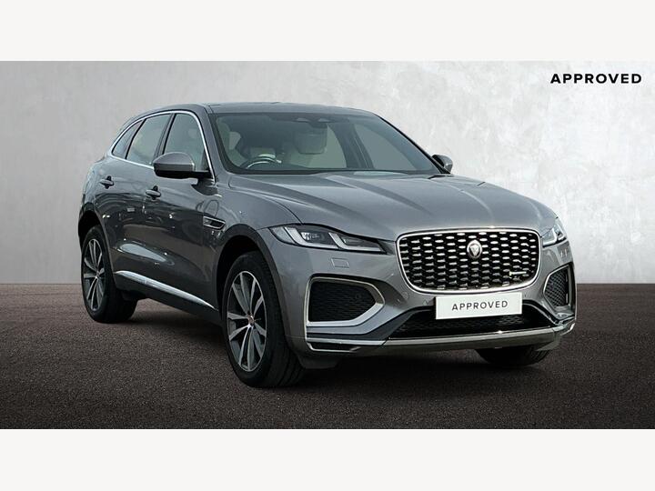 Jaguar F-PACE 2.0 D200 MHEV R-Dynamic SE Auto AWD Euro 6 (s/s) 5dr