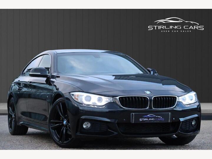 BMW 4 SERIES GRAN COUPE 2.0 420d M Sport Euro 6 (s/s) 5dr BMW 4 SERIES GRAN COUPE 2.0 420d M Sport Euro 6 (s/s) 5dr