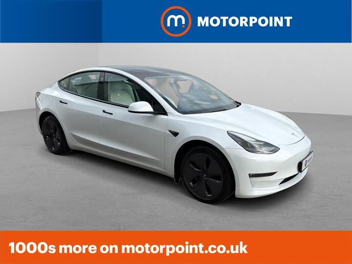 Tesla Model 3 (Dual Motor) Long Range Auto 4WDE 4dr