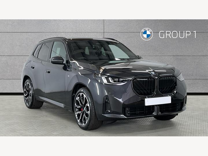 BMW X3 2.0 20d MHT M Sport Auto XDrive Euro 6 (s/s) 5dr