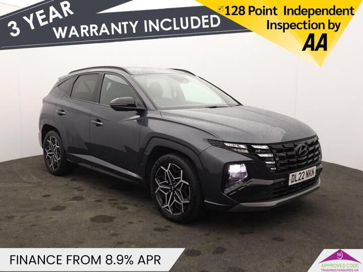 Hyundai TUCSON 1.6 T-GDi N Line Euro 6 (s/s) 5dr