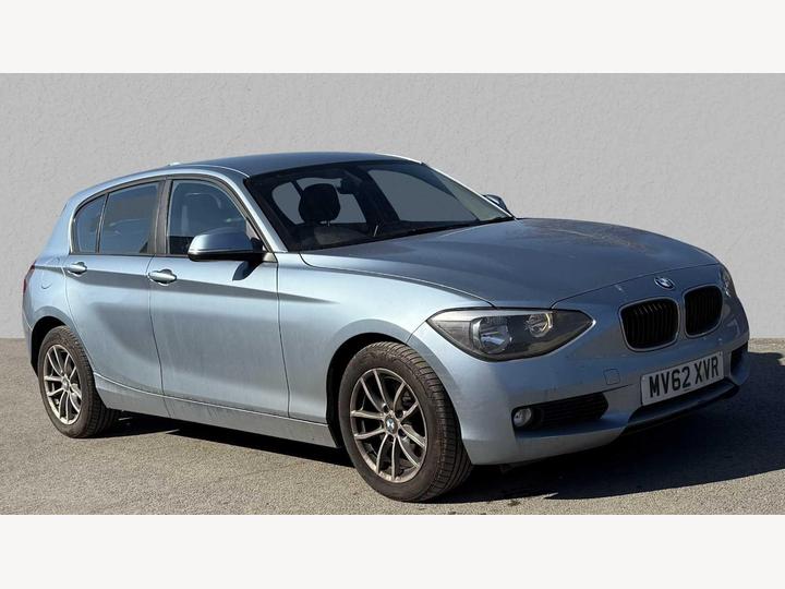 BMW 1 Series 2.0 120d SE Auto Euro 5 (s/s) 5dr