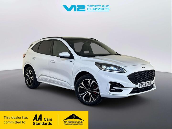 Ford Kuga 2.5 EcoBoost Duratec 14.4kWh ST-Line X CVT Euro 6 (s/s) 5dr