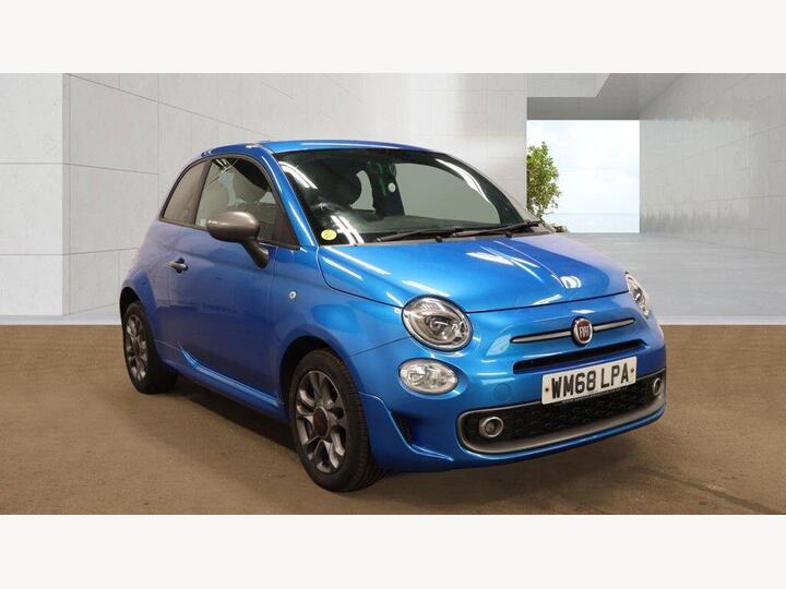 Fiat 500 1.2 S Euro 6 (s/s) 3dr