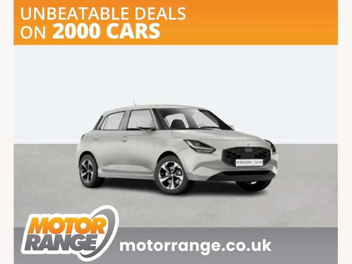 Suzuki Swift 1.2 MHEV Motion CVT Euro 6 (s/s) 5dr