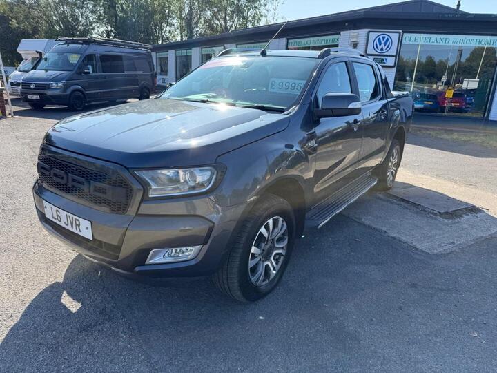 Ford Ranger 3.2 TDCi Wildtrak Auto 4WD Euro 5 4dr