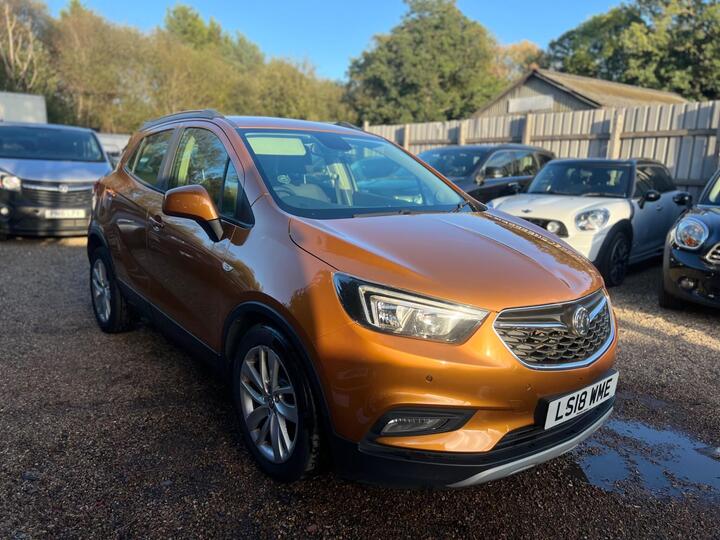 Vauxhall Mokka X 1.4i Turbo Active Auto Euro 6 5dr