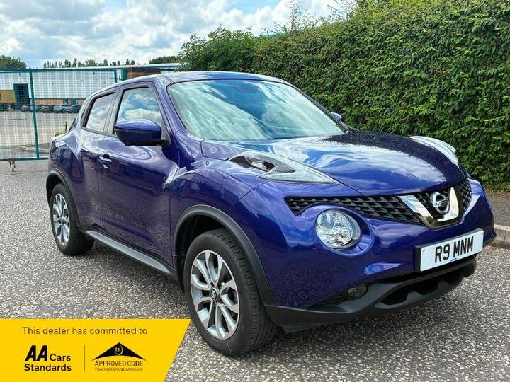 Nissan Juke 1.6 Tekna XTRON Euro 6 5dr
