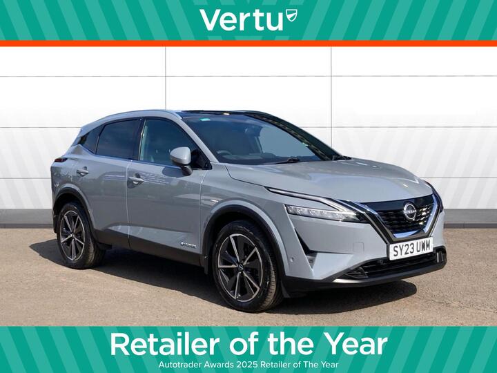 Nissan Qashqai 1.5 H E-POWER Tekna Auto Euro 6 (s/s) 5dr