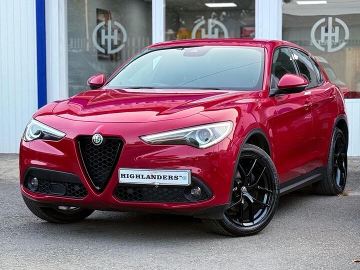 Alfa Romeo STELVIO 2.2 TD Milano Edizione Auto Q4 AWD Euro 6 (s/s) 5dr Alfa Romeo STELVIO 2.2 TD Milano Edizione Auto Q4 AWD Euro 6 (s/s) 5dr