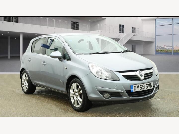 Vauxhall Corsa 1.2i 16v SXi 5dr