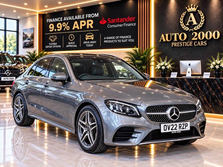 Mercedes-Benz E Class 2.0 E300dh MHEV AMG Line (Premium) G-Tronic+ 4MATIC Euro 6 (s/s) 4dr