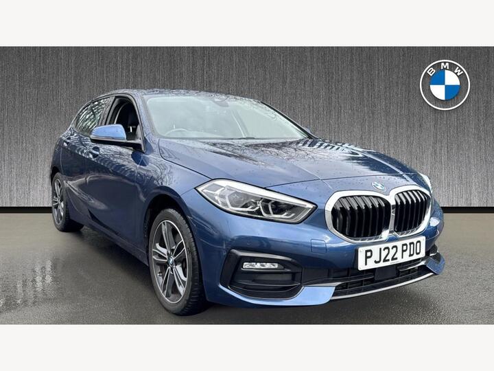 BMW 1 Series 1.5 118i Sport (LCP) Euro 6 (s/s) 5dr