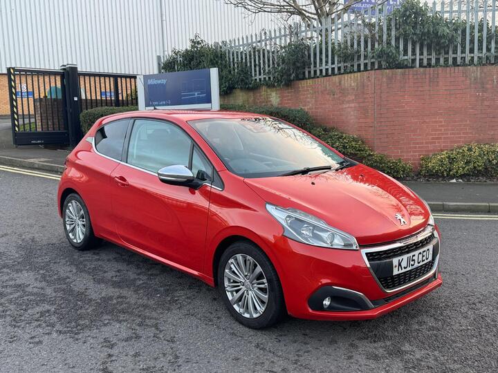 Peugeot 208 1.2 PureTech Allure Euro 6 3dr
