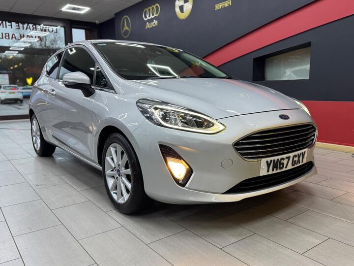 Ford Fiesta 1.5 TDCi Titanium Euro 6 (s/s) 3dr