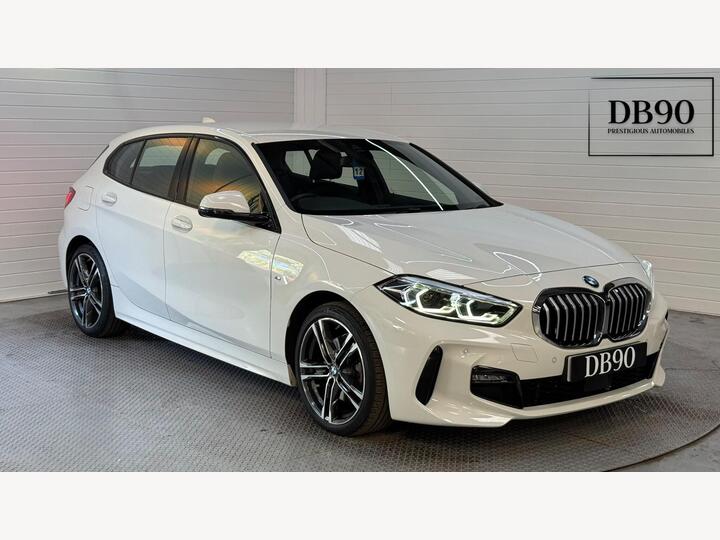 BMW 1 Series 1.5 118i M Sport (LCP) DCT Euro 6 (s/s) 5dr