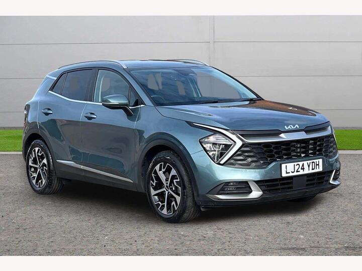 Kia Sportage 1.6 T-GDi MHEV 3 Euro 6 (s/s) 5dr