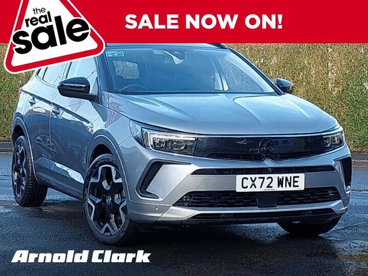 Vauxhall Grandland 1.2 Turbo Ultimate Euro 6 (s/s) 5dr