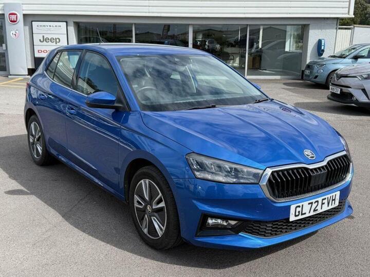 Skoda Fabia 1.0 TSI SE L DSG Euro 6 (s/s) 5dr Skoda Fabia 1.0 TSI SE L DSG Euro 6 (s/s) 5dr