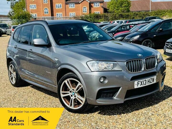 BMW X3 2.0 20d M Sport Auto XDrive Euro 5 (s/s) 5dr