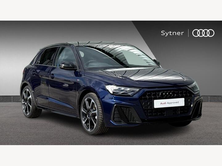 Audi A1 1.0 TFSI 30 Black Edition Sportback S Tronic Euro 6 (s/s) 5dr