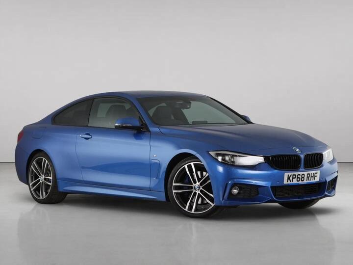 BMW 4 Series 2.0 420d M Sport Auto Euro 6 (s/s) 2dr