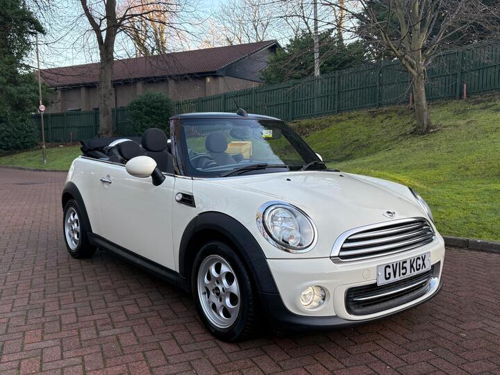 MINI Convertible 1.6 Cooper Euro 6 (s/s) 2dr