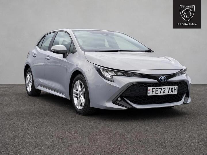 Toyota Corolla 1.8 VVT-h Icon Tech CVT Euro 6 (s/s) 5dr