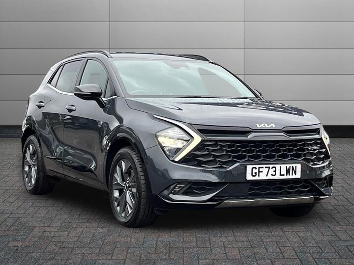 Kia Sportage 1.6 H T-GDi GT-Line Auto Euro 6 (s/s) 5dr