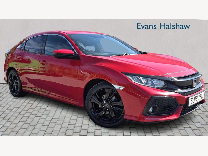 Honda CIVIC HATCHBACK 1.0 VTEC Turbo SR Euro 6 (s/s) 5dr