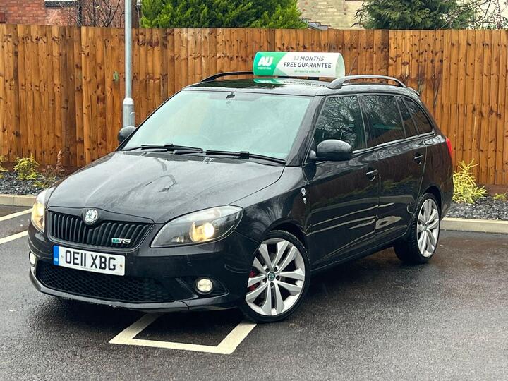 Skoda Fabia 1.4 TSI VRS DSG Euro 5 5dr