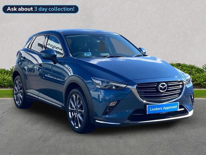 Mazda CX-3 2.0 SKYACTIV-G Sport Nav+ Euro 6 (s/s) 5dr