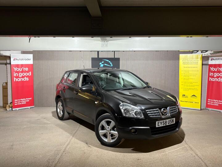 Nissan Qashqai 2.0 Tekna CVT 2WD 5dr