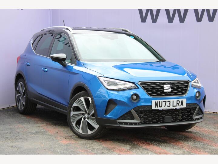 SEAT Arona 1.0 TSI FR Sport Euro 6 (s/s) 5dr