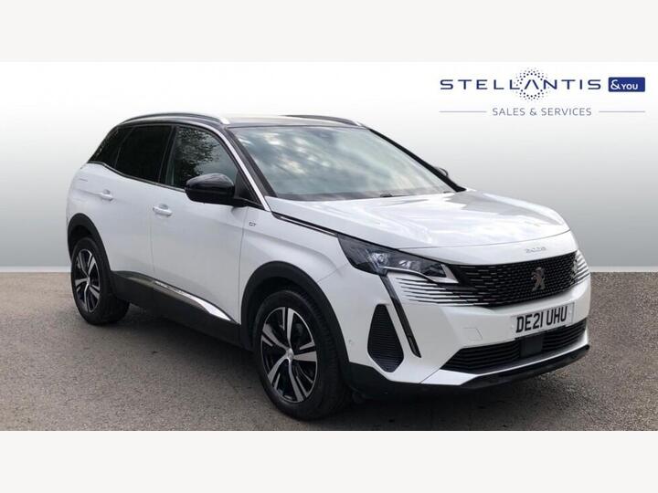 Peugeot 3008 1.2 PureTech GT Euro 6 (s/s) 5dr Peugeot 3008 1.2 PureTech GT Euro 6 (s/s) 5dr