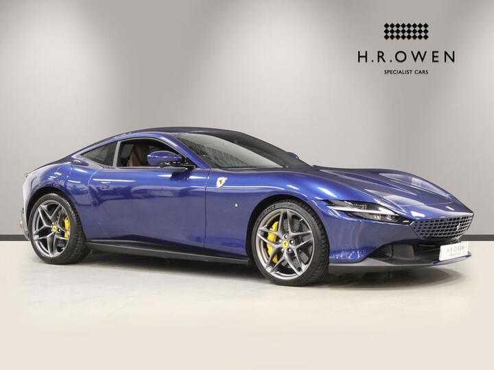 Ferrari Roma 3.8T V8 F1 DCT Euro 6 (s/s) 2dr